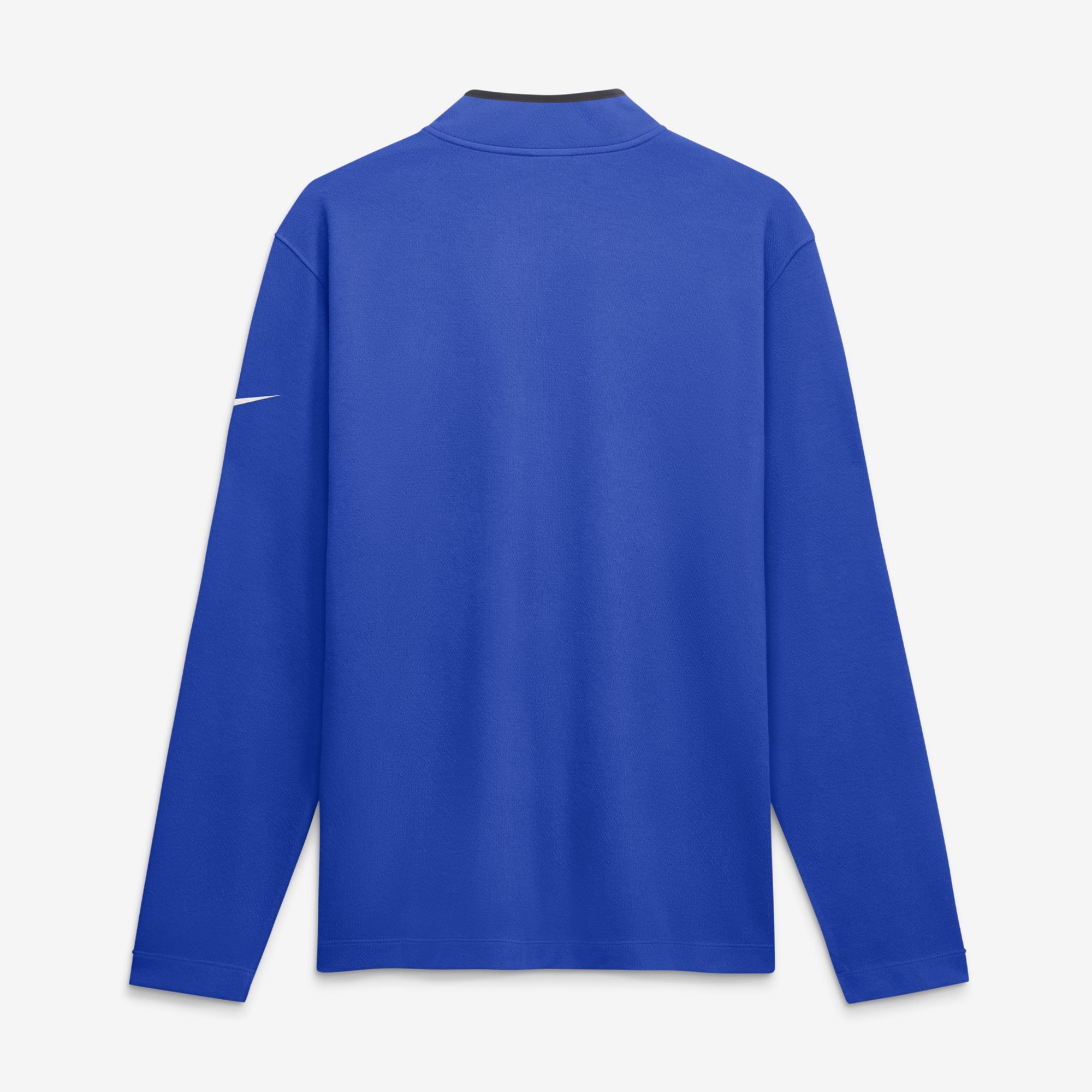 Men's Nike Royal Los Angeles Rams Primetime Victory Dri-FIT Half-Zip Pullover